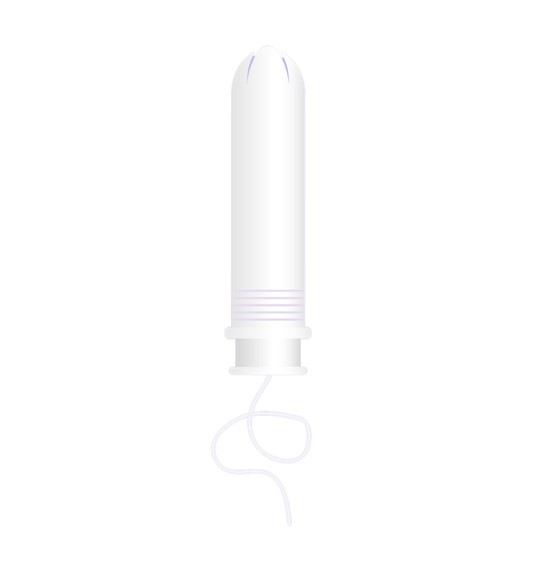 100% organic cotton tampons...