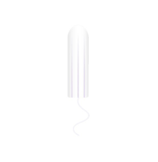 100% organic cotton tampons...