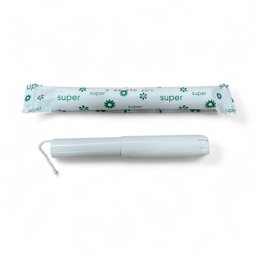 Tampons avec applicateur en...