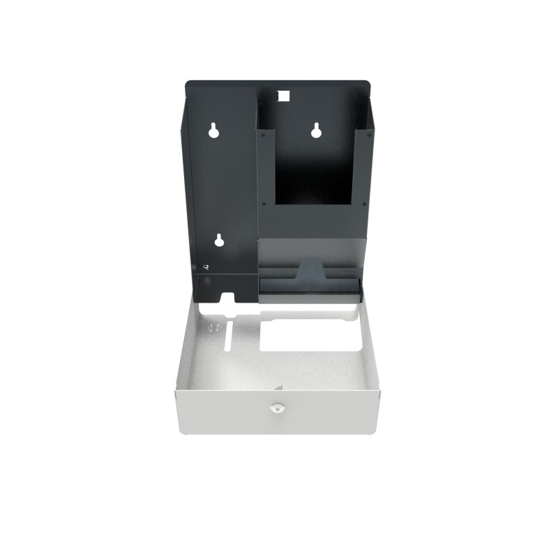 Distributeur 2 colonnes, pour serviettes et tampons avec applicateur