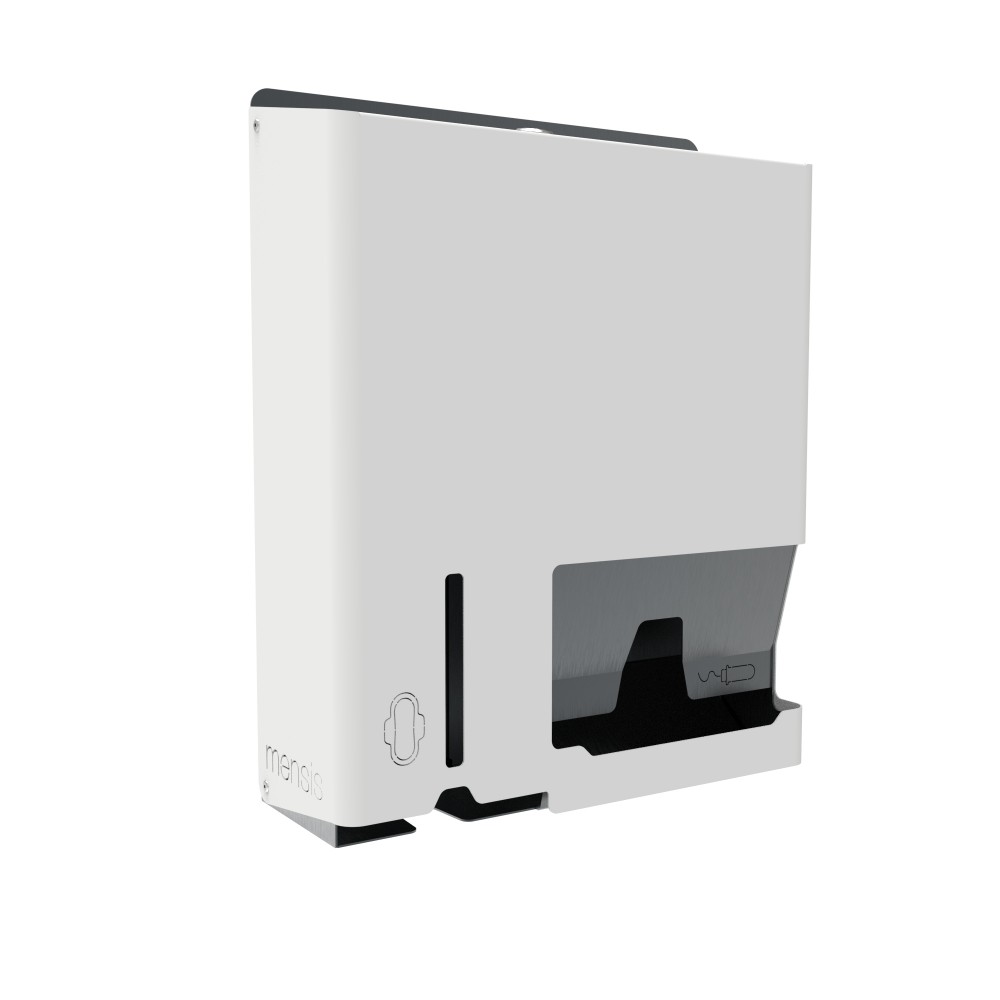 Distributore a 2 colonne per assorbenti e tamponi con applicatore Distributore a 2 colonne per assorbenti e tamponi con applicatore