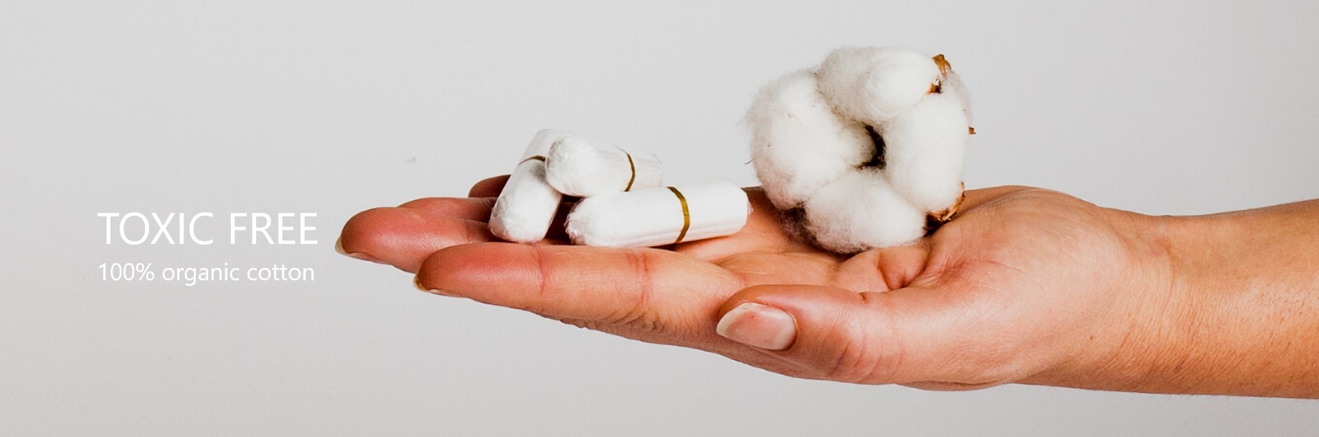 Tampons mit Applikator